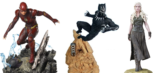 10 miniaturas de personagens incríveis para você colecionar 