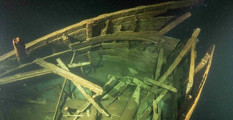 Navio do século 17 é encontrado quase intacto no Mar Báltico