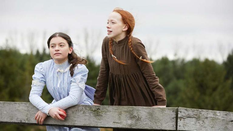 Anne e Diana