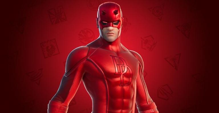 Skin do Demolidor chega amanhã ao Fortnite