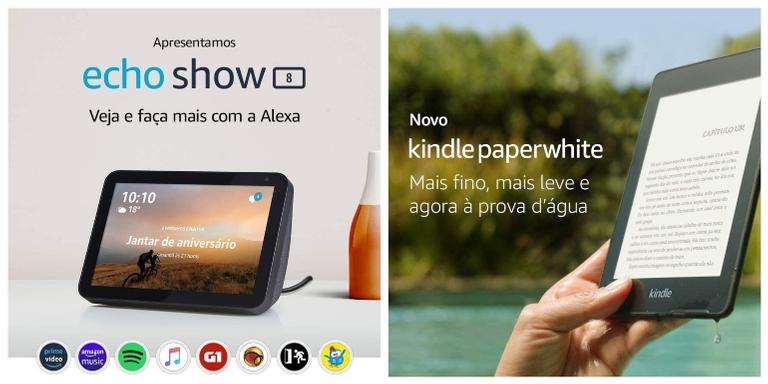 Produtos Echo e Kindle: 5 eletrônicos em oferta na Amazon