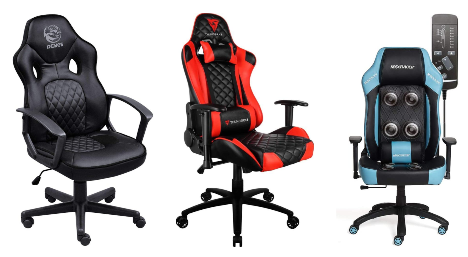 8 cadeiras gamers para você jogar com muito mais conforto