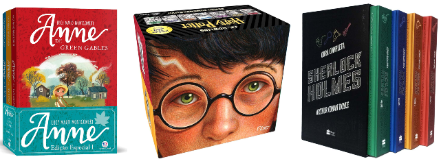 De Senhor dos Anéis a Percy Jackson: 6 boxes de livros que você vai querer ter na sua estante