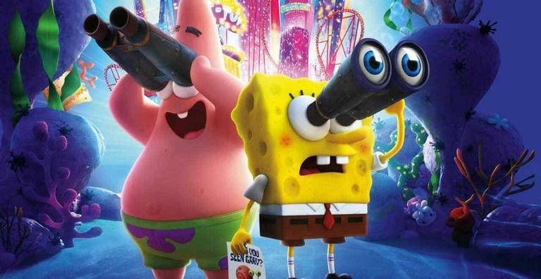 Netflix divulga data de estreia de Bob Esponja: O Incrível Resgate no Brasil