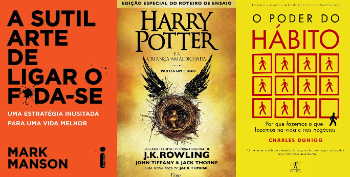 De finanças a política: 11 livros em destaque na Amazon entre os mais vendidos