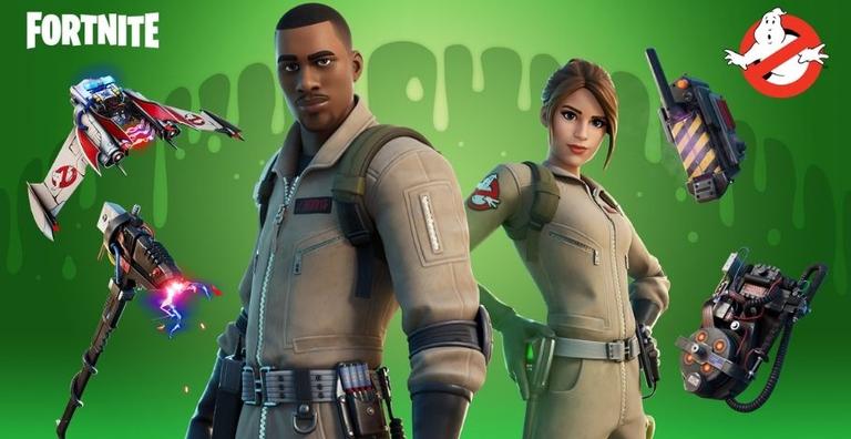 Fortnite: Epic Games anuncia chegada de skins dos Caça-Fantasmas
