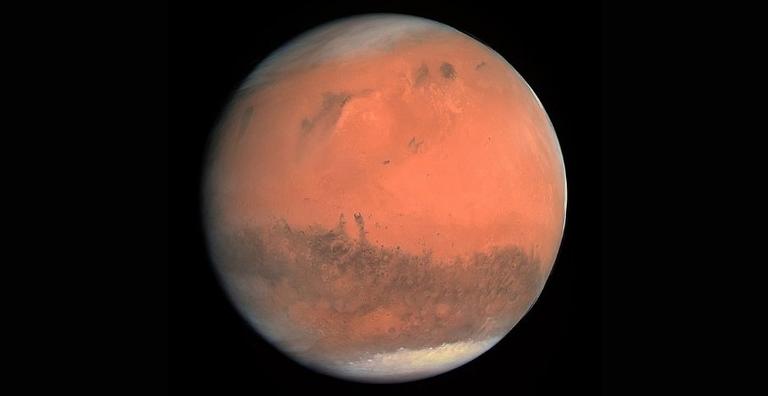A história de Marte, o planeta vermelho