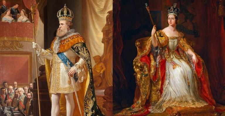 O dia em que D. Pedro II se encontrou com a rainha Vitória, da Inglaterra