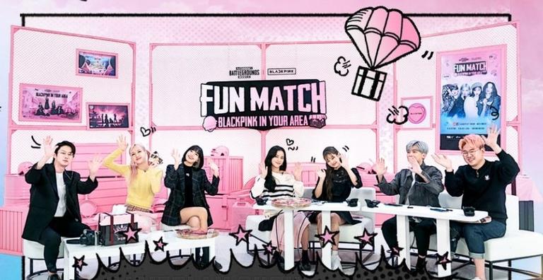 BLACKPINK promove a “FUN MATCH” com gameplay de PUBG MOBILE