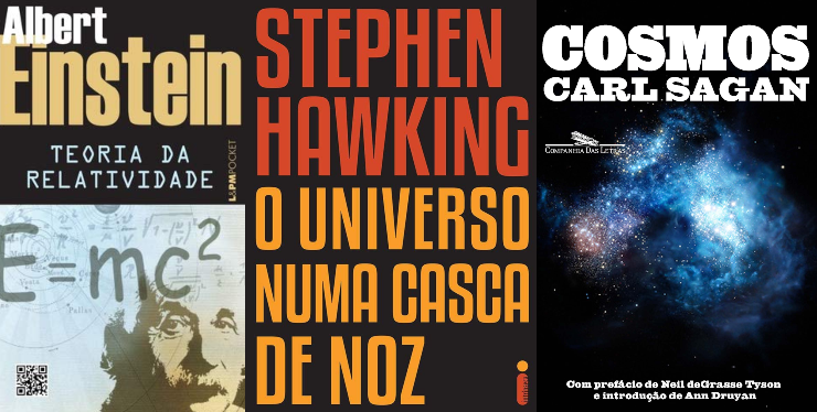 Mistérios do Universo e da Ciência: 8 livros que você precisa conferir