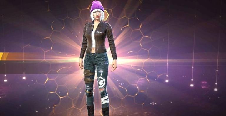 Diana: Conheça a mais nova personagem do Free Fire