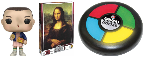 Jogos, miniaturas e colecionáveis incríveis para você garantir na Amazon
