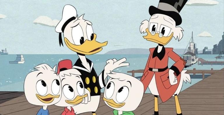 Série Ducktales é cancelada pela Disney após 3ª temporada
