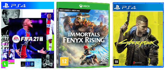 Dragon Quest, FIFA 21 e muito mais: confira os últimos lançamentos em games