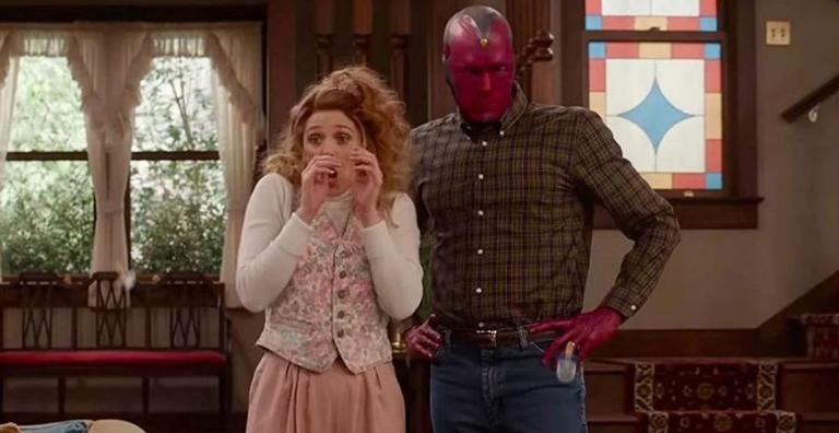 Marvel divulga novo pôster promocional para WandaVision; Confira a imagem!