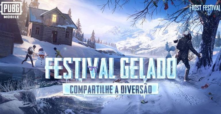 PUBG MOBILE anuncia novo modo de jogo com temática de inverno