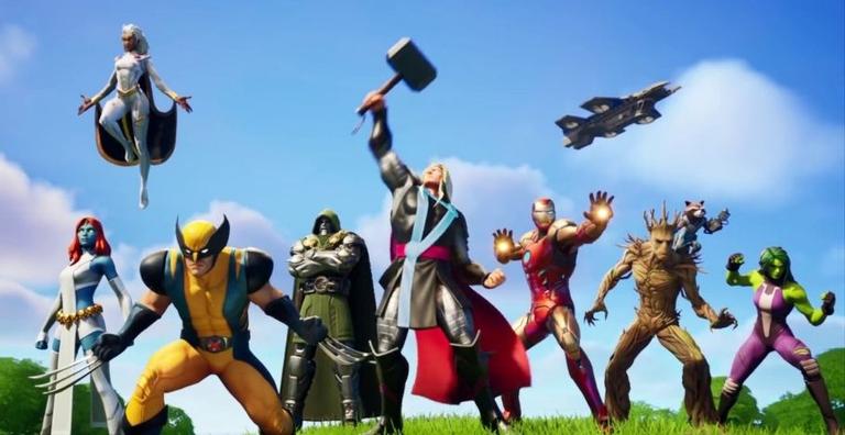 Dataminers vazam possíveis skins da da Capitã Marvel, do Pantera Negra e do Taskmaster no Fortnite