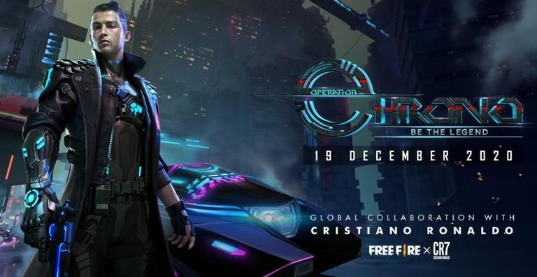 Operação Chrono chega ao Free Fire com diversas novidades
