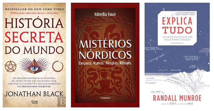 Histórias, mistérios e revelações da ciência: 7 livros que todo curioso vai amar ler
