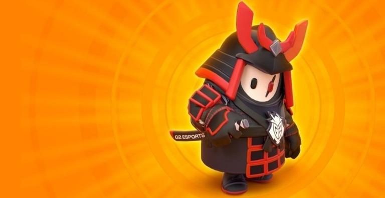 Nova skin de samurai chega ao Fall Guys: Ultimate Knockout
