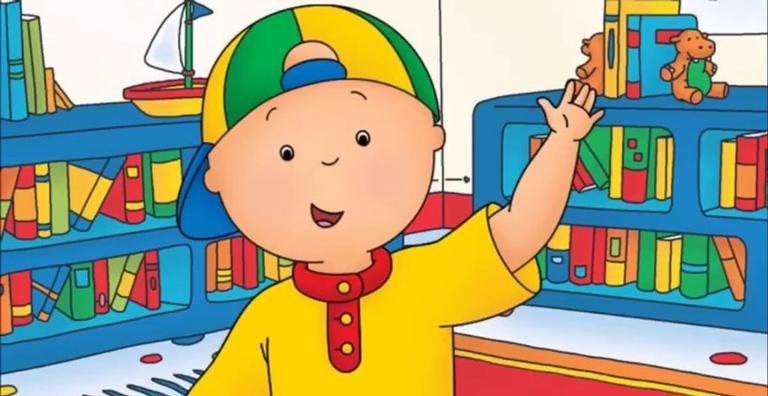 Após 20 anos no ar, emissora anuncia cancelamento da animação Caillou