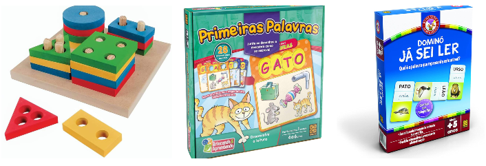Jogos educativos que ensinam divertindo