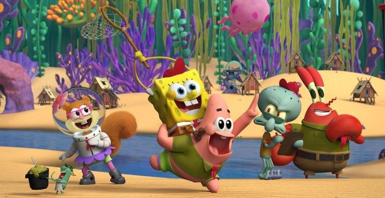 Nova série do Bob Esponja ganha teaser inédito; Confira!