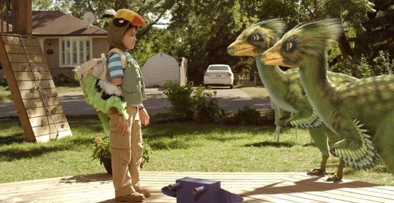Nat Geo Kids exibe programação temática de dinossauros durante o mês de janeiro