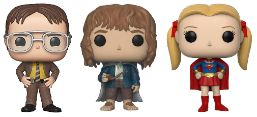 Funkos de filmes e séries famosas para colecionar