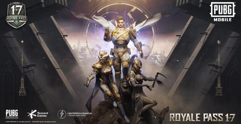 PUBG MOBILE: A Temporada 17 do Royale Pass traz recompensas místicas com temática de runas