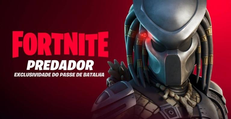 Epic Games anuncia chegada do Predador no Fortnite