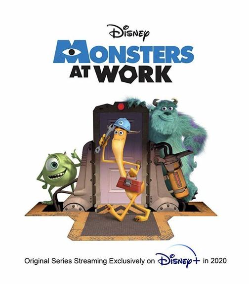 monsters at work