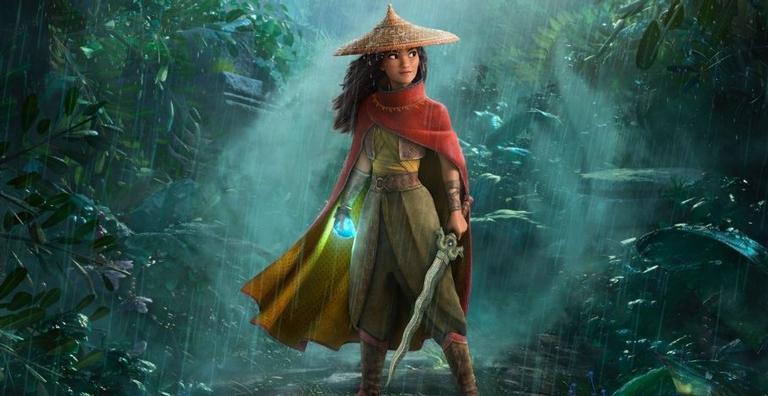 Raya e o Último Dragão: Nova animação da Disney ganha trailer inédito