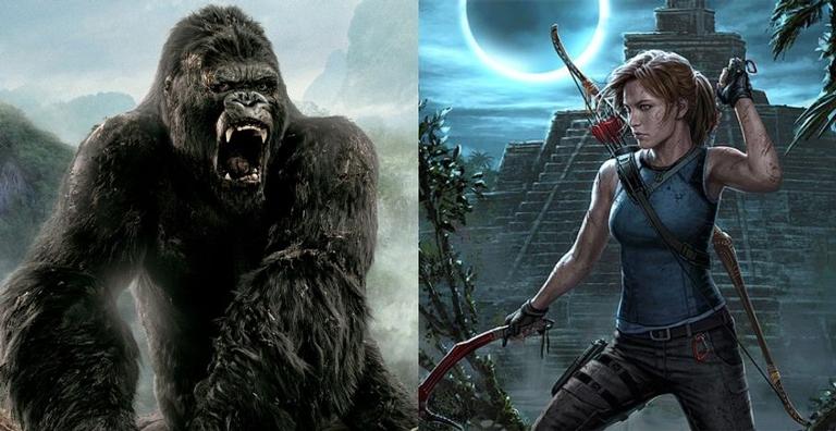 Netflix irá produzir animes inspirados em King Kong e Tomb Raider