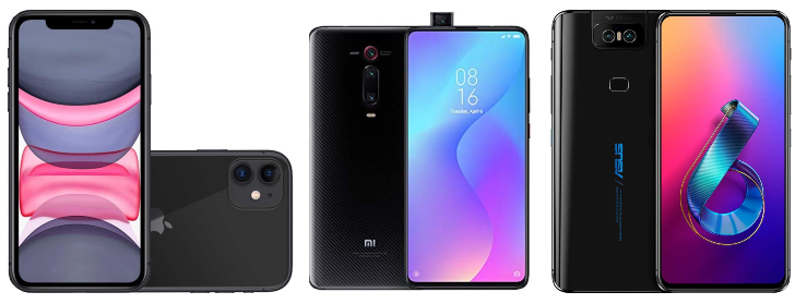 Celulares para quem ama tirar fotos e fazer vídeos