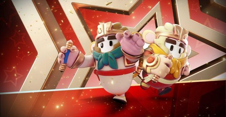 Fall Guys disponibiliza skin do Rei Macaco de graça por tempo limitado