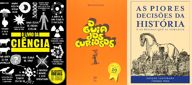 Aprendendo de forma divertida: 10 livros que ensinam temas importantes de maneira didática