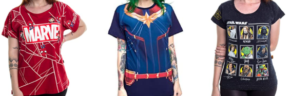 Vista seu lado fã: 15 camisetas temática para quem ama o mundo dos heróis