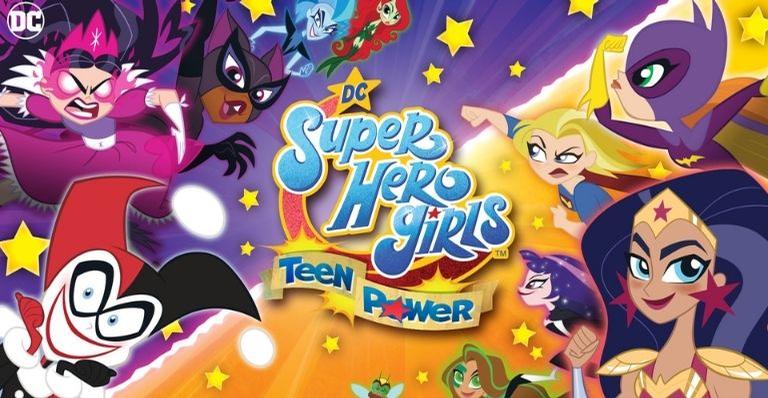 DC Super Hero Girls: Animação do Cartoon Netwook vira jogo para o Nintendo Switch