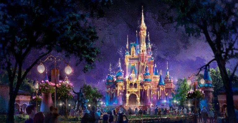50 anos de Walt Disney World: Disney anuncia celebração com festa que irá durar 1 ano e meio