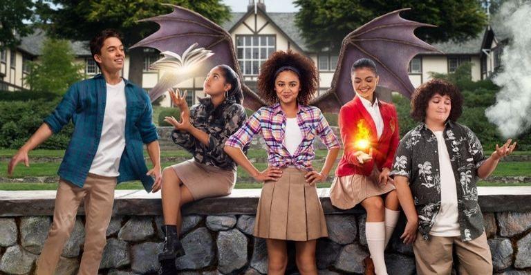 Disney Channel anuncia estreia do novo filme Upside Down Magic: Escola de Magia