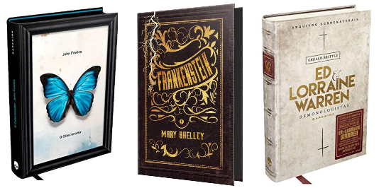 A essência do mal, O Colecionador, Frankenstein e outras indicações para quem ama terror