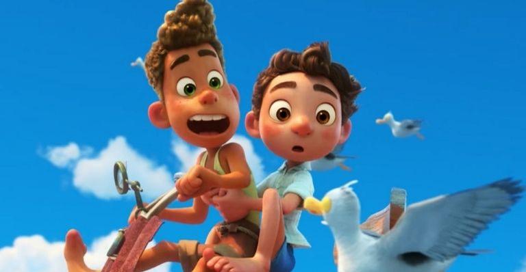 Pixar divulga o primeiro trailer de Luca; Confira!