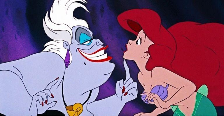 Úrsula sofrerá grande mudança no live-action de A Pequena Sereia