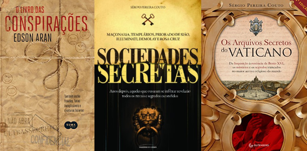 Mistérios, segredos obscuros, magia e muito mais: 15 livros para quem gosta de teorias da conspiração