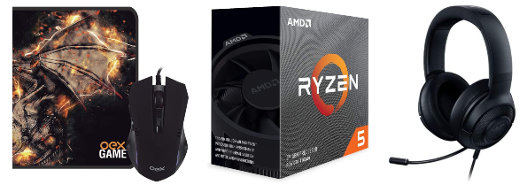 Semana do Consumidor: 15 itens gamers com descontos no site da Amazon