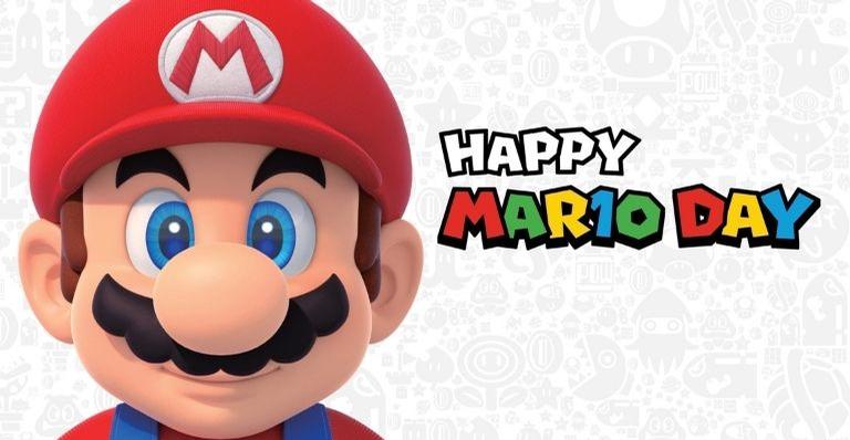 Jogos do Mario entram em promoção para comemorar a chegada do Mario Day
