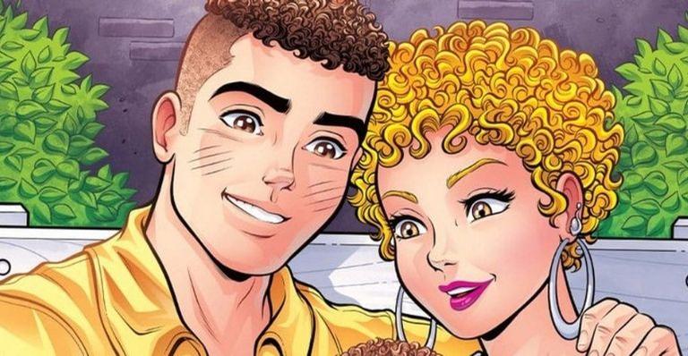 Turma da Mônica Jovem divulga nova capa com o filho do Cascão