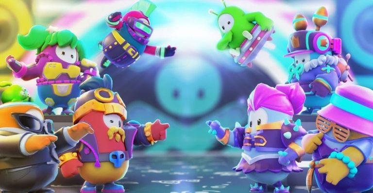 Temporada 4 de Fall Guys estreia com novo modo de equipes; Confira!
