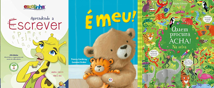 Dia dos pequenos: 15 indicações de leitura infantil